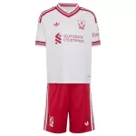 Günstige Liverpool Kindertrikot Auswärts 2026/27 Kurzarm