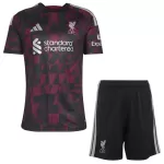 Günstige Liverpool Kindertrikot Ausweich 2026/27 Kurzarm