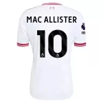Günstige Liverpool Mac Allister 10 Herrentrikot Auswärts 2026/27 Kurzarm