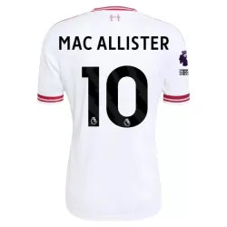 Günstige Liverpool Mac Allister 10 Herrentrikot Auswärts 2026/27 Kurzarm Günstige Liverpool Mac Allister 10 Herrentrikot Auswärts 2026/27 Kurzarm