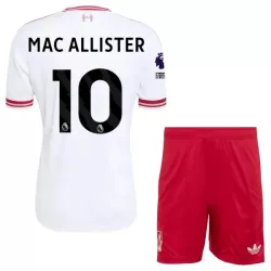 Günstige Liverpool Mac Allister 10 Kindertrikot Auswärts 2026/27 Kurzarm Günstige Liverpool Mac Allister 10 Kindertrikot Auswärts 2026/27 Kurzarm