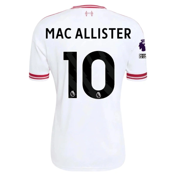 Günstige Liverpool Mac Allister 10 Kindertrikot Auswärts 2026/27 Kurzarm