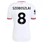 Günstige Liverpool Szoboszlai 8 Herrentrikot Auswärts 2026/27 Kurzarm