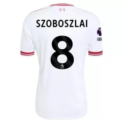 Günstige Liverpool Szoboszlai 8 Herrentrikot Auswärts 2026/27 Kurzarm Günstige Liverpool Szoboszlai 8 Herrentrikot Auswärts 2026/27 Kurzarm