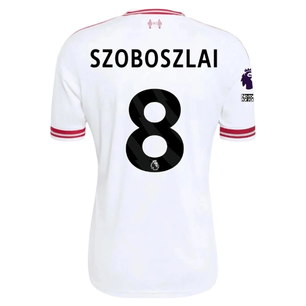 Günstige Liverpool Szoboszlai 8 Herrentrikot Auswärts 2026/27 Kurzarm Günstige Liverpool Szoboszlai 8 Herrentrikot Auswärts 2026/27 Kurzarm