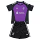 Günstige Liverpool Torwart Kindertrikot 2026/27 Kurzarm Lila