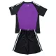 Günstige Liverpool Torwart Kindertrikot 2026/27 Kurzarm Lila