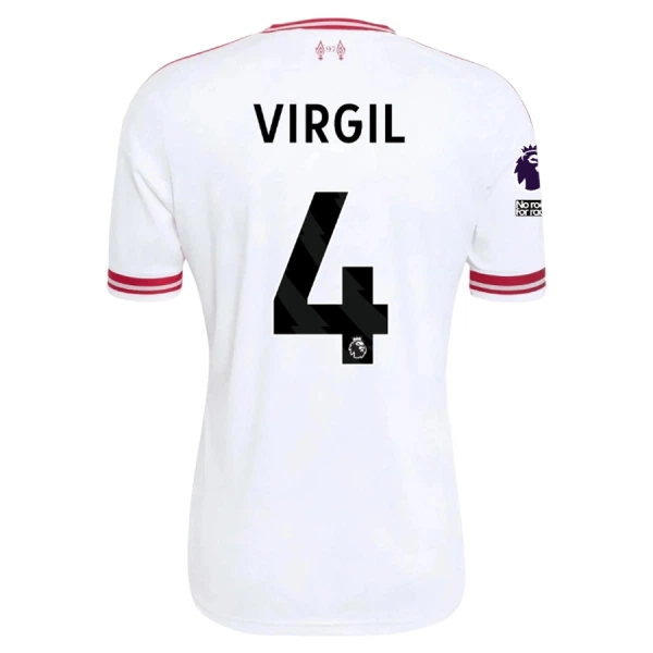 Günstige Liverpool Virgil 4 Herrentrikot Auswärts 2026/27 Kurzarm Günstige Liverpool Virgil 4 Herrentrikot Auswärts 2026/27 Kurzarm