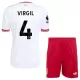 Günstige Liverpool Virgil 4 Kindertrikot Auswärts 2026/27 Kurzarm Günstige Liverpool Virgil 4 Kindertrikot Auswärts 2026/27 Kurzarm