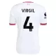 Günstige Liverpool Virgil 4 Kindertrikot Auswärts 2026/27 Kurzarm