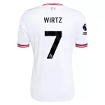 Günstige Liverpool Wirtz 7 Herrentrikot Auswärts 2026/27 Kurzarm