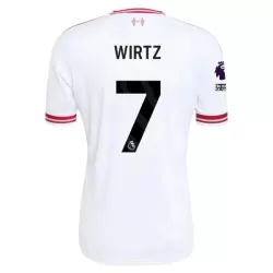 Günstige Liverpool Wirtz 7 Herrentrikot Auswärts 2026/27 Kurzarm Günstige Liverpool Wirtz 7 Herrentrikot Auswärts 2026/27 Kurzarm