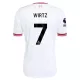 Günstige Liverpool Wirtz 7 Herrentrikot Auswärts 2026/27 Kurzarm Günstige Liverpool Wirtz 7 Herrentrikot Auswärts 2026/27 Kurzarm