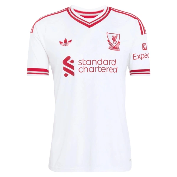 Günstige Liverpool Wirtz 7 Herrentrikot Auswärts 2026/27 Kurzarm