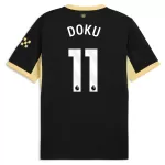 Günstige Manchester City Doku 11 Herrentrikot Auswärts 2026/27 Kurzarm