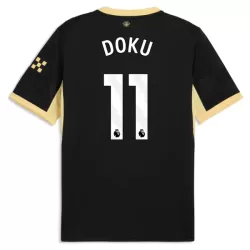 Günstige Manchester City Doku 11 Herrentrikot Auswärts 2026/27 Kurzarm