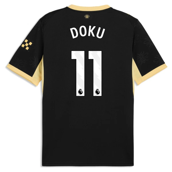 Günstige Manchester City Doku 11 Herrentrikot Auswärts 2026/27 Kurzarm Günstige Manchester City Doku 11 Herrentrikot Auswärts 2026/27 Kurzarm