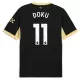 Günstige Manchester City Doku 11 Herrentrikot Auswärts 2026/27 Kurzarm Günstige Manchester City Doku 11 Herrentrikot Auswärts 2026/27 Kurzarm