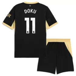 Günstige Manchester City Doku 11 Kindertrikot Auswärts 2026/27 Kurzarm