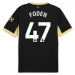Günstige Manchester City Foden 47 Herrentrikot Auswärts 2026/27 Kurzarm