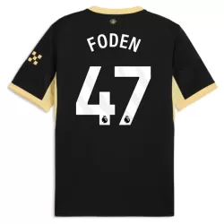 Günstige Manchester City Foden 47 Herrentrikot Auswärts 2026/27 Kurzarm Günstige Manchester City Foden 47 Herrentrikot Auswärts 2026/27 Kurzarm