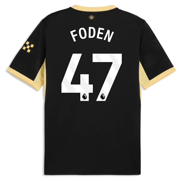 Günstige Manchester City Foden 47 Herrentrikot Auswärts 2026/27 Kurzarm