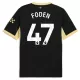 Günstige Manchester City Foden 47 Herrentrikot Auswärts 2026/27 Kurzarm