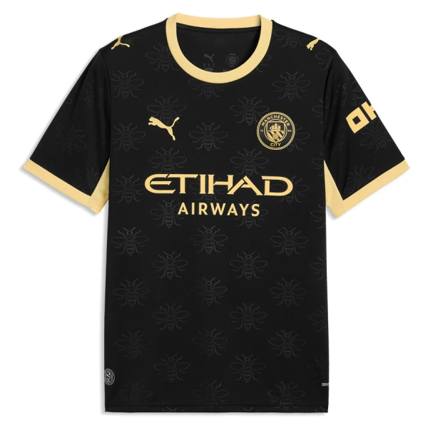 Günstige Manchester City Foden 47 Herrentrikot Auswärts 2026/27 Kurzarm