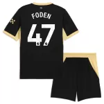 Günstige Manchester City Foden 47 Kindertrikot Auswärts 2026/27 Kurzarm