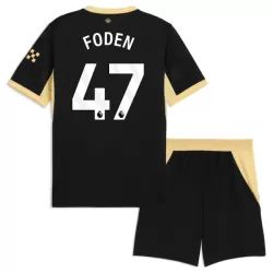 Günstige Manchester City Foden 47 Kindertrikot Auswärts 2026/27 Kurzarm