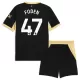 Günstige Manchester City Foden 47 Kindertrikot Auswärts 2026/27 Kurzarm Günstige Manchester City Foden 47 Kindertrikot Auswärts 2026/27 Kurzarm