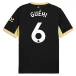 Günstige Manchester City Guehi 6 Herrentrikot Auswärts 2026/27 Kurzarm