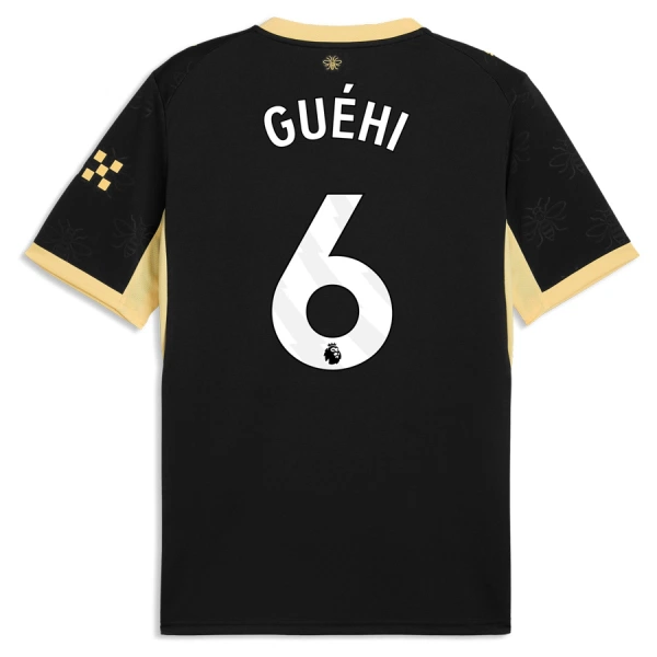 Günstige Manchester City Guehi 6 Herrentrikot Auswärts 2026/27 Kurzarm Günstige Manchester City Guehi 6 Herrentrikot Auswärts 2026/27 Kurzarm