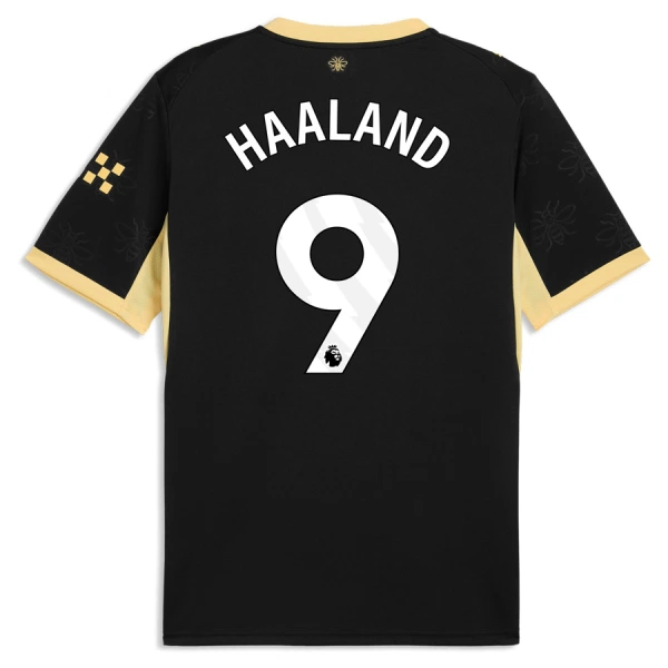 Günstige Manchester City Haaland 9 Herrentrikot Auswärts 2026/27 Kurzarm Günstige Manchester City Haaland 9 Herrentrikot Auswärts 2026/27 Kurzarm