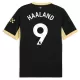 Günstige Manchester City Haaland 9 Herrentrikot Auswärts 2026/27 Kurzarm Günstige Manchester City Haaland 9 Herrentrikot Auswärts 2026/27 Kurzarm