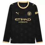 Günstige Manchester City Herrentrikot Auswärts 2026/27 Langarm