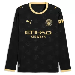 Günstige Manchester City Herrentrikot Auswärts 2026/27 Langarm