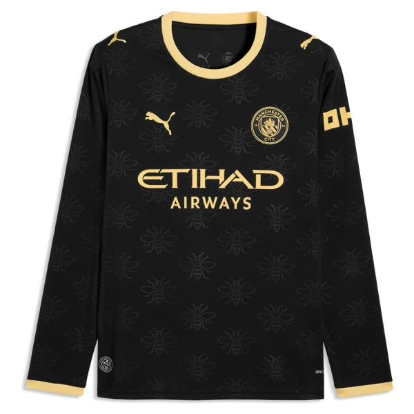 Günstige Manchester City Herrentrikot Auswärts 2026/27 Langarm
