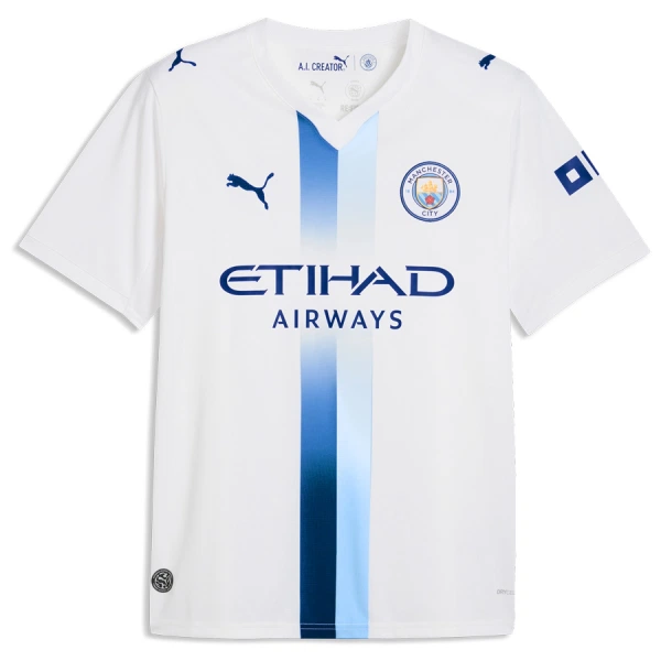 Günstige Manchester City Herrentrikot Ausweich 2026/27 Kurzarm Günstige Manchester City Herrentrikot Ausweich 2026/27 Kurzarm