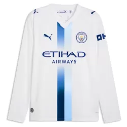 Günstige Manchester City Herrentrikot Ausweich 2026/27 Langarm