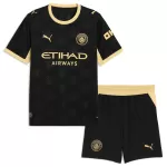 Günstige Manchester City Kindertrikot Auswärts 2026/27 Kurzarm