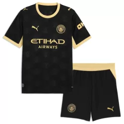 Günstige Manchester City Kindertrikot Auswärts 2026/27 Kurzarm Günstige Manchester City Kindertrikot Auswärts 2026/27 Kurzarm
