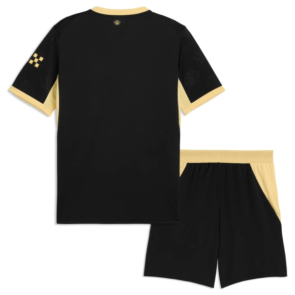 Günstige Manchester City Kindertrikot Auswärts 2026/27 Kurzarm