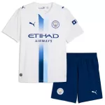Günstige Manchester City Kindertrikot Ausweich 2026/27 Kurzarm