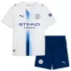 Günstige Manchester City Kindertrikot Ausweich 2026/27 Kurzarm Günstige Manchester City Kindertrikot Ausweich 2026/27 Kurzarm