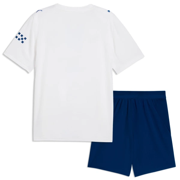 Günstige Manchester City Kindertrikot Ausweich 2026/27 Kurzarm