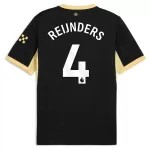 Günstige Manchester City Reijnders 4 Herrentrikot Auswärts 2026/27 Kurzarm