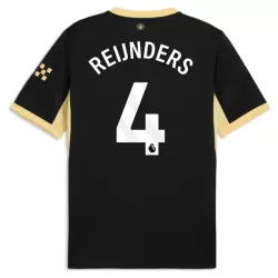Günstige Manchester City Reijnders 4 Herrentrikot Auswärts 2026/27 Kurzarm Günstige Manchester City Reijnders 4 Herrentrikot Auswärts 2026/27 Kurzarm