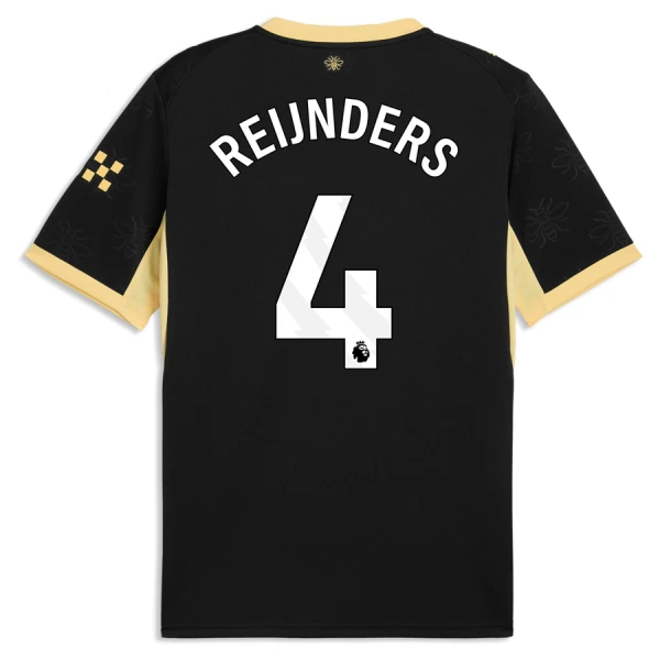 Günstige Manchester City Reijnders 4 Herrentrikot Auswärts 2026/27 Kurzarm