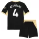 Günstige Manchester City Reijnders 4 Kindertrikot Auswärts 2026/27 Kurzarm Günstige Manchester City Reijnders 4 Kindertrikot Auswärts 2026/27 Kurzarm